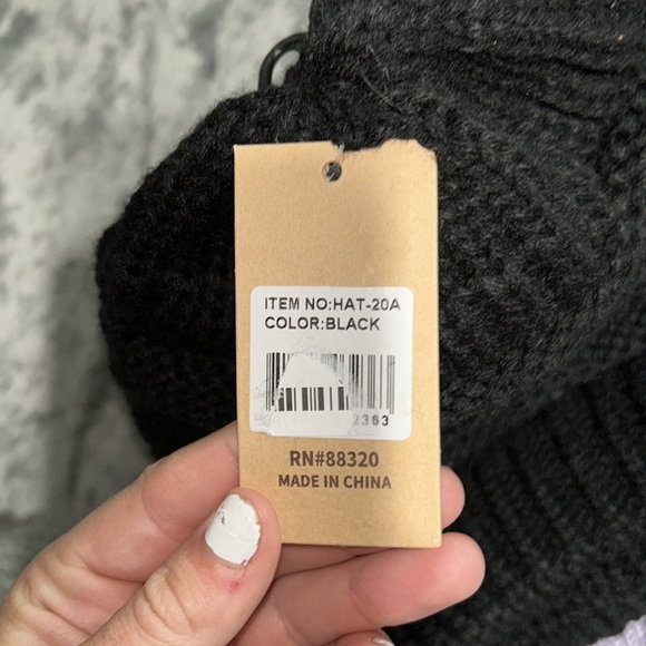 Brand new beanie set - Picture 5 of 6